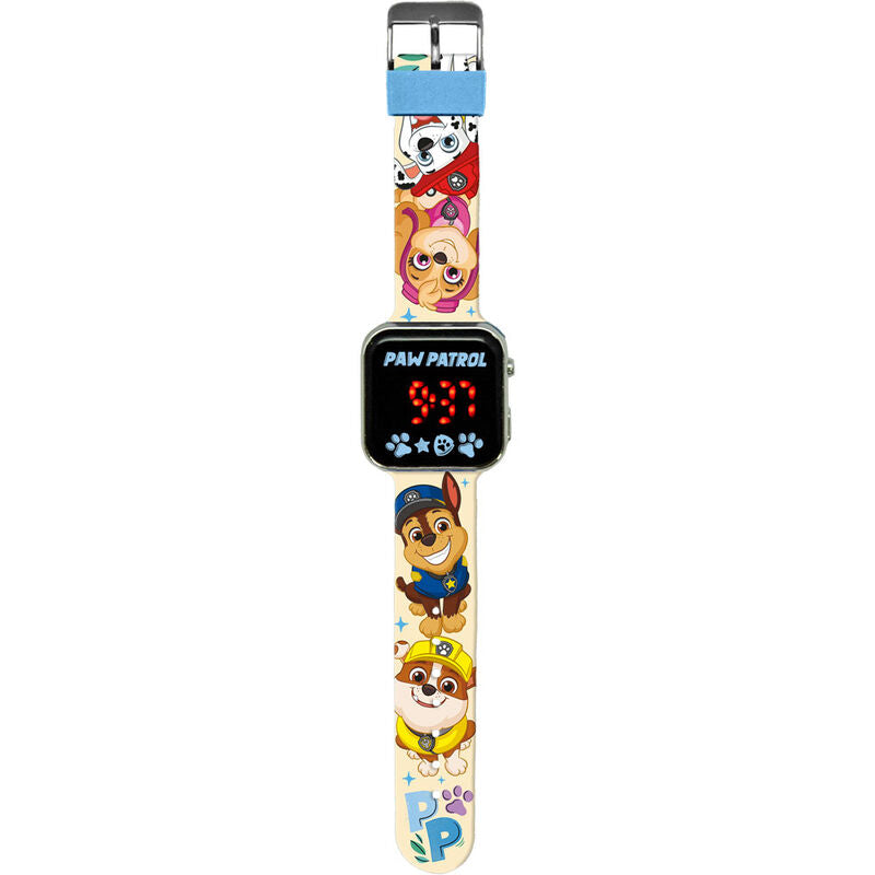 Reloj led Patrulla Canina Paw Patrol KIDS LICENSING