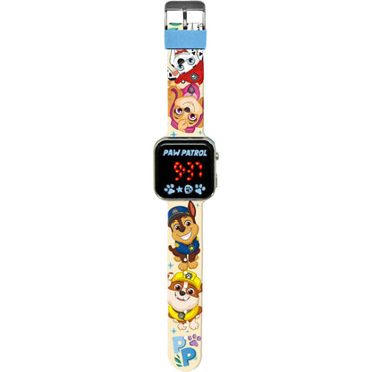 Reloj led Patrulla Canina Paw Patrol KIDS LICENSING