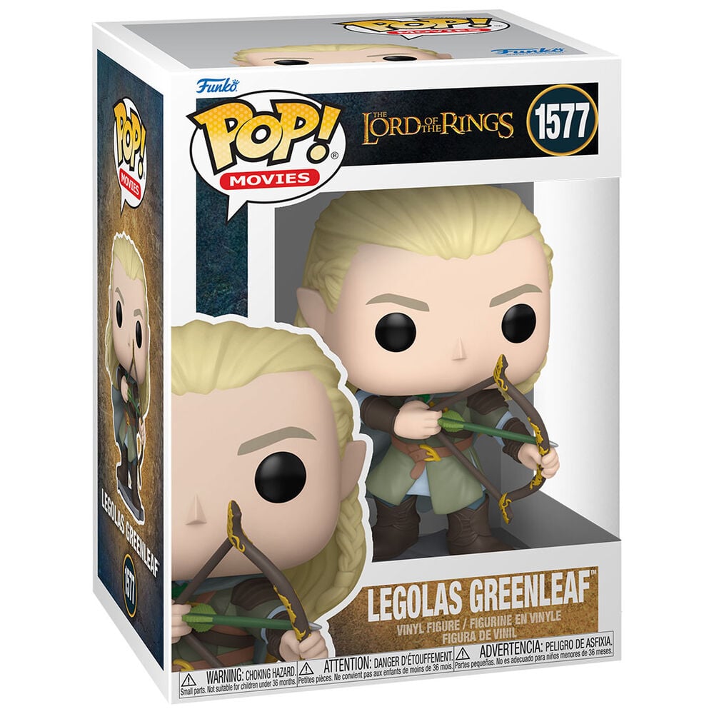 Figura POP El Señor de los Anillos Legolas Grennleaf FUNKO