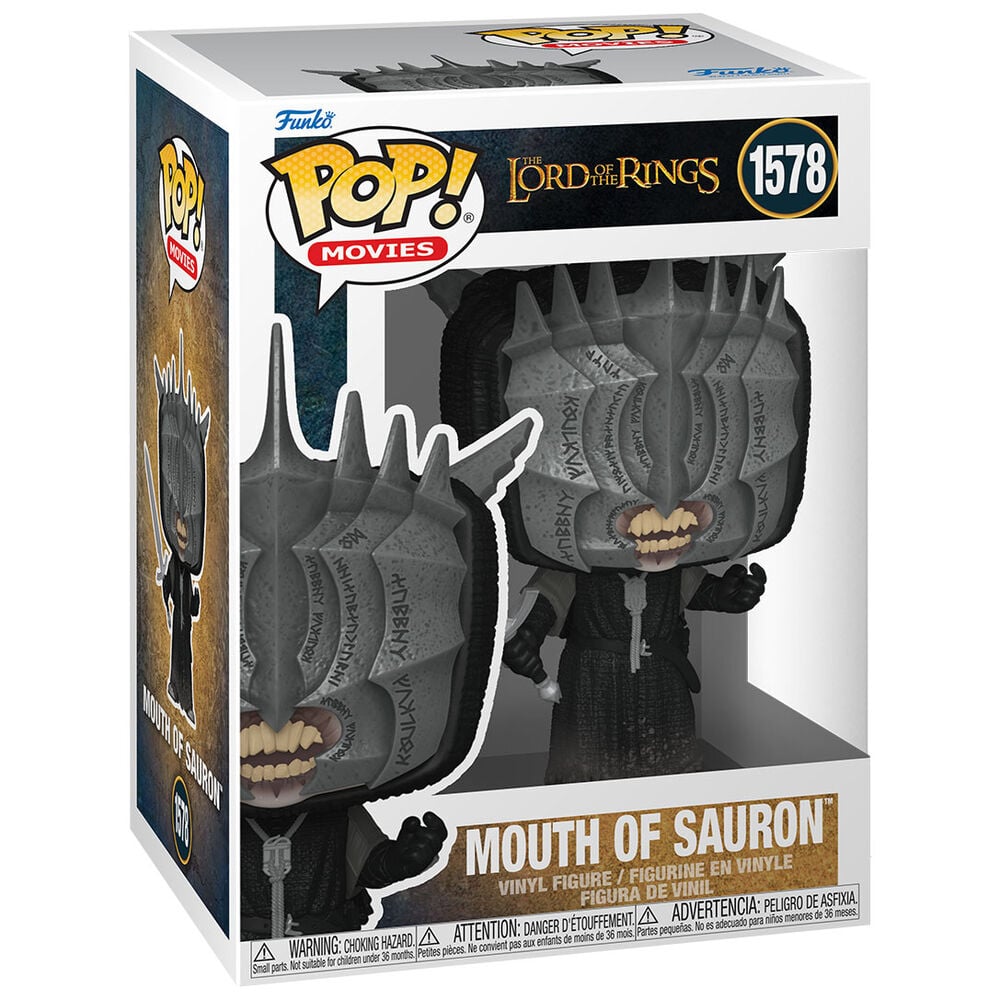Figura POP El Señor de los Anillos Mouth of Sauron FUNKO