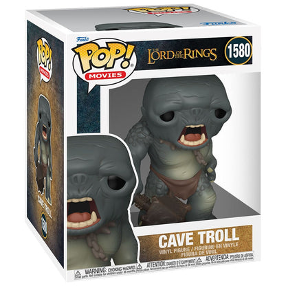 Figura POP Super El Señor de los Anillos Cave Troll FUNKO