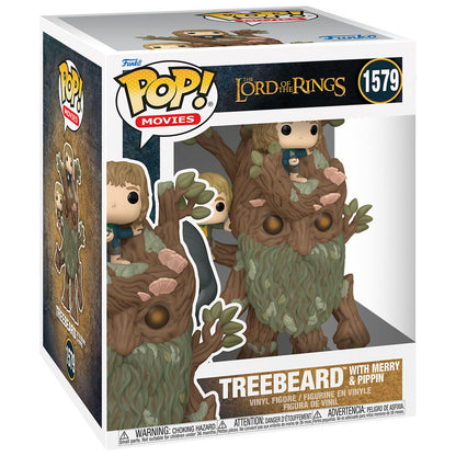 Figura POP Super El Señor de los Anillos Treebeard with Merry & Pippin FUNKO