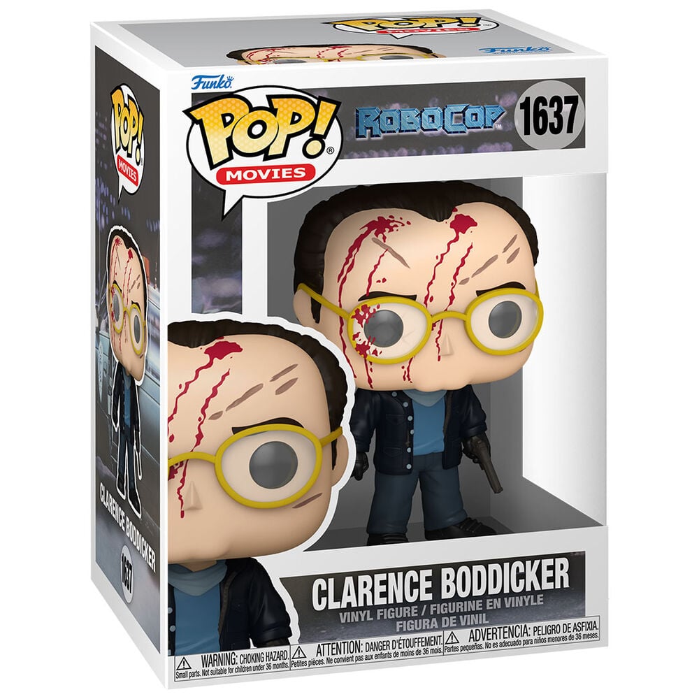 Figura POP Robocop Clarence Boddicker FUNKO
