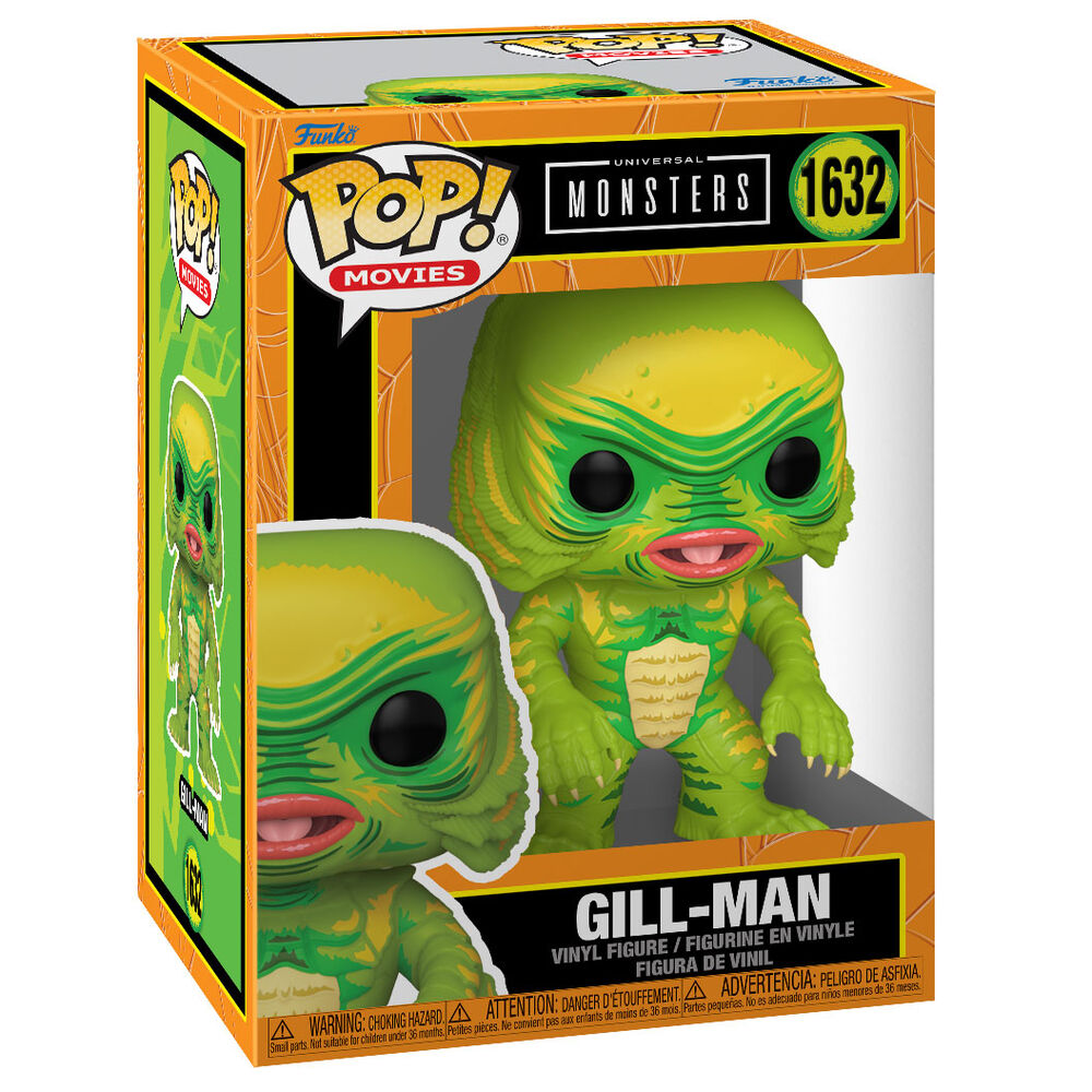 Figura POP Universal Monsters Gill Man FUNKO