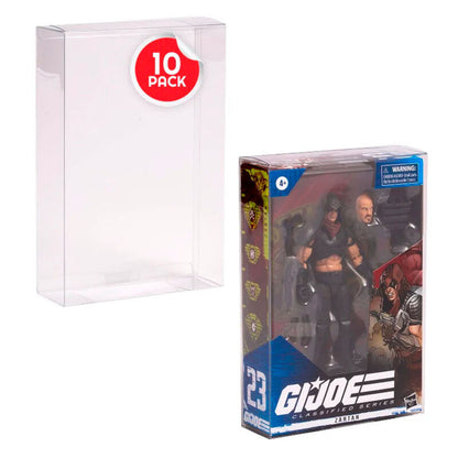 Set 10 protectores Gi Joe Hasbro EVORETRO