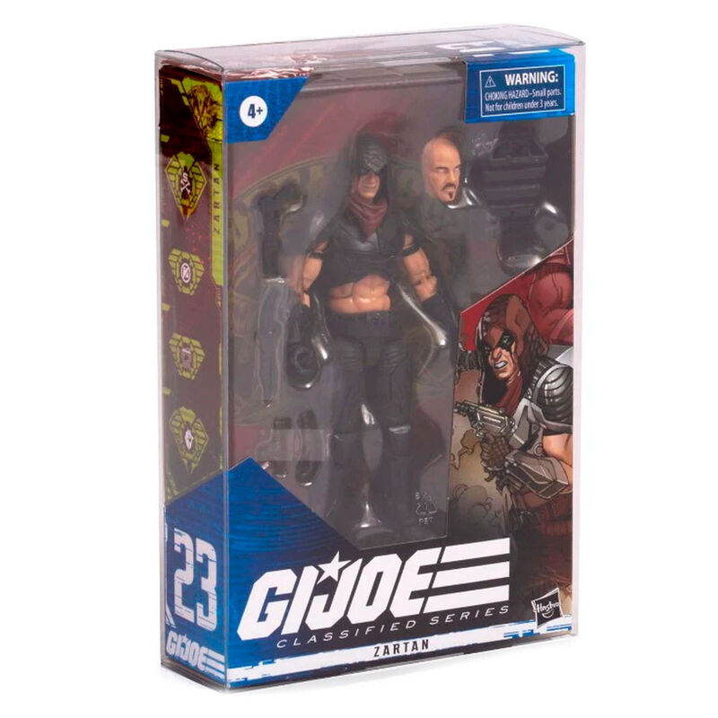 Set 10 protectores Gi Joe Hasbro EVORETRO
