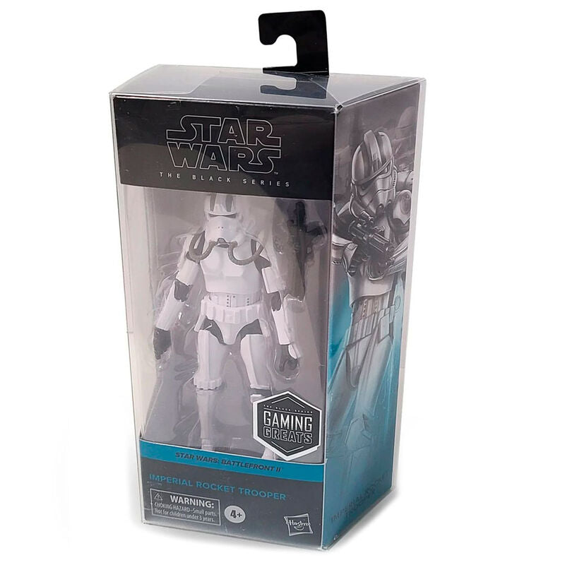 Set 10 protectores caja lateral The Black Series Star Wars Hasbro EVORETRO