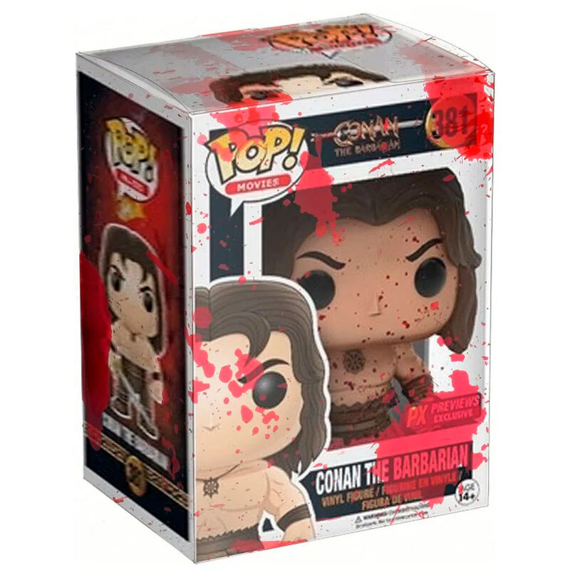 Set 10 protectores Efecto Sangre Funko POP EVORETRO
