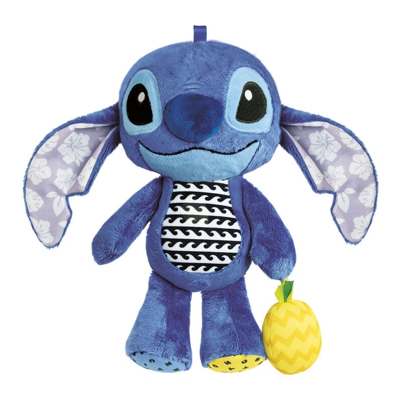 Peluche actividades Stitch Disney CLEMENTONI