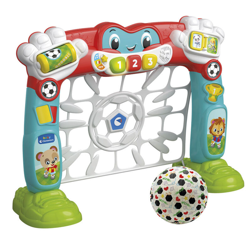 Porteria interactiva CLEMENTONI