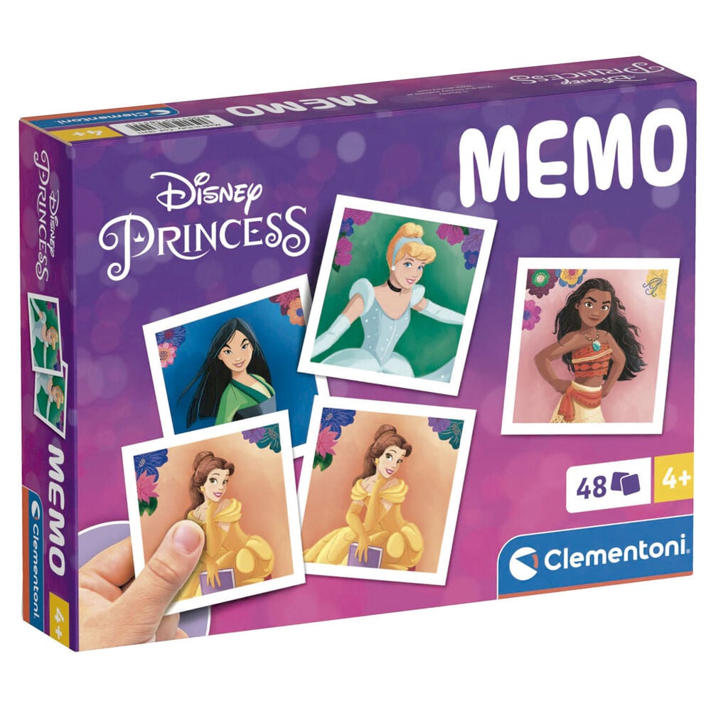 Memo Pocket Princesas Disney CLEMENTONI