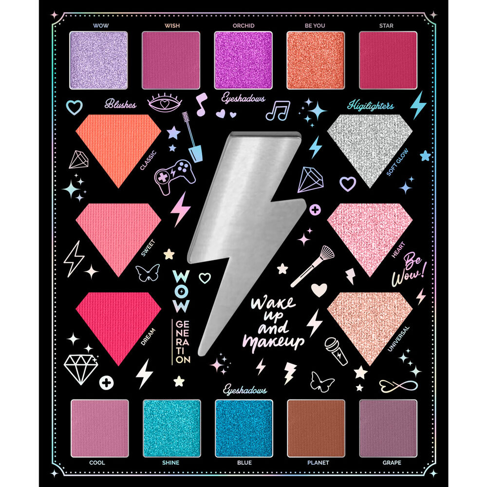 Paleta de maquillaje Wow Generation WOW GENERATION
