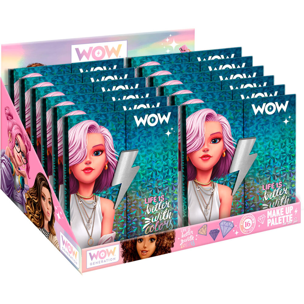 Paleta de maquillaje Wow Generation WOW GENERATION