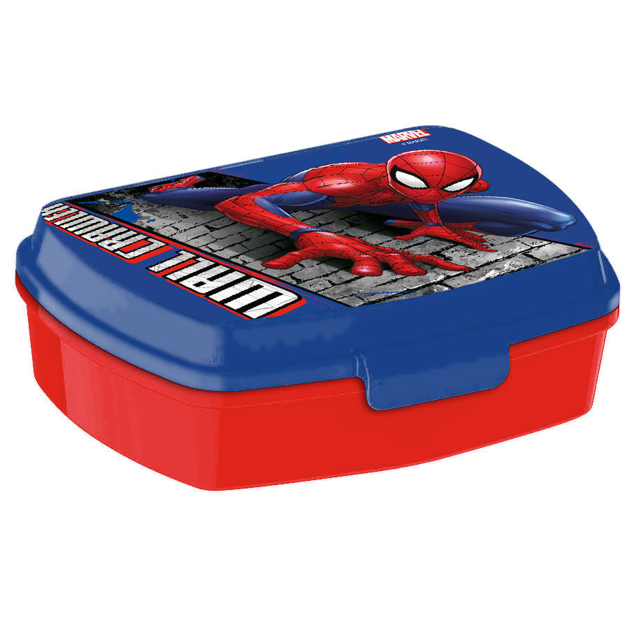 Set cantimplora + sandwichera Spiderman Marvel 500ml KIDS LICENSING