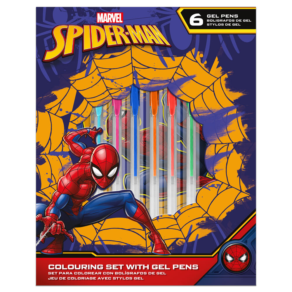Set papeleria Spiderman Marvel KIDS LICENSING