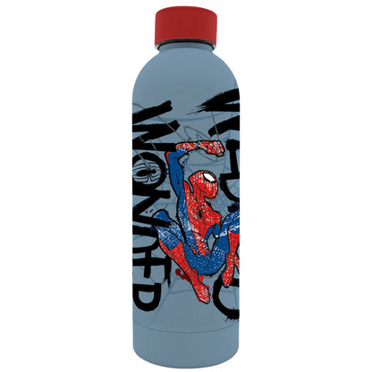 Botella aluminio Spiderman Marvel 500ml KIDS LICENSING