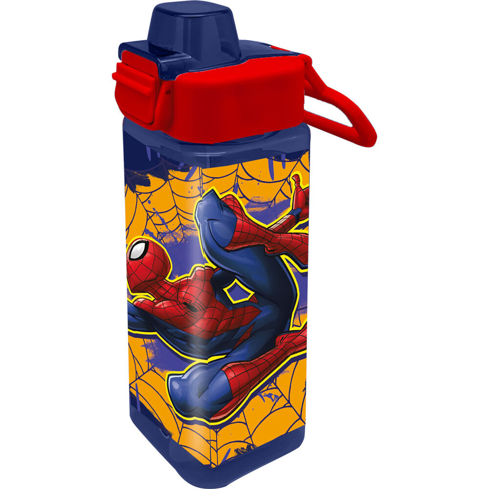 Botella Spiderman Marvel 500ml KIDS LICENSING