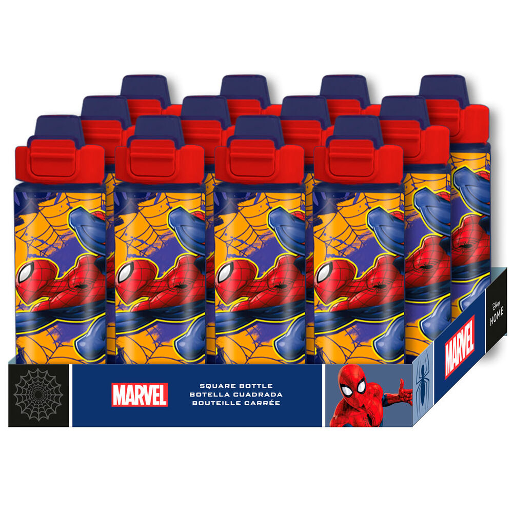 Botella Spiderman Marvel 500ml KIDS LICENSING