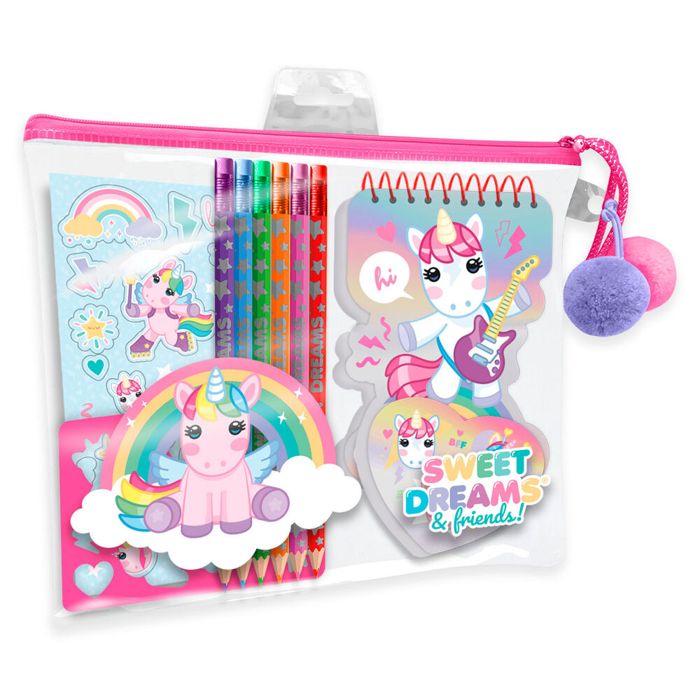 Set papeleria en estuche Sweet Dreams SWEET DREAMS