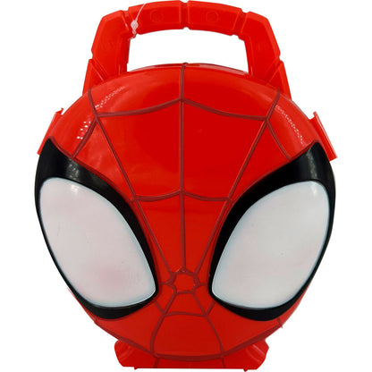 Set papeleria 3D Spiderman Marvel KIDS LICENSING