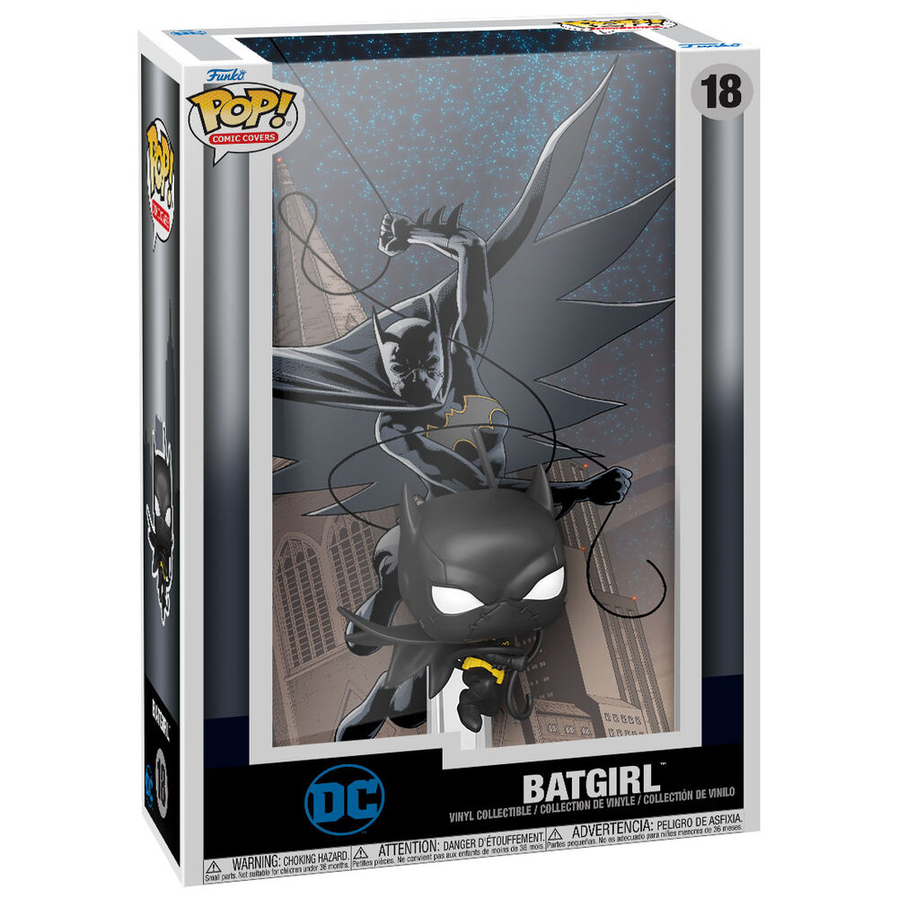 Figura POP Comic Cover DC Comic Batgirl FUNKO