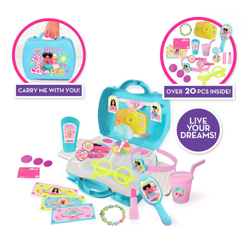 Maletin accesorios Barbie MATTEL