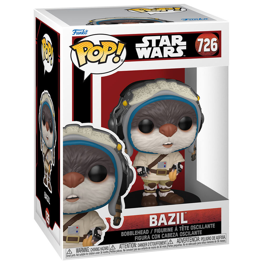 Figura POP Star Wars Acolyte Bazil FUNKO