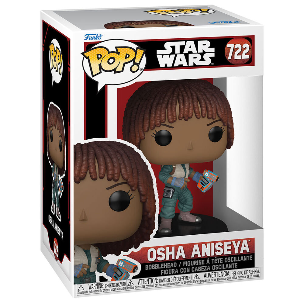 Figura POP Star Wars Acolyte Osha Aniseya FUNKO