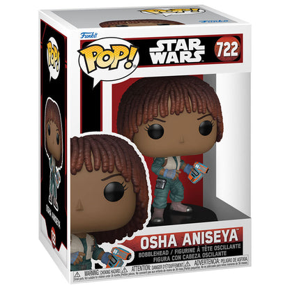 Figura POP Star Wars Acolyte Osha Aniseya FUNKO