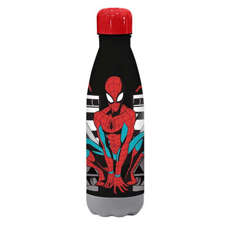 Botella aluminio Spiderman Marvel 500ml KIDS LICENSING