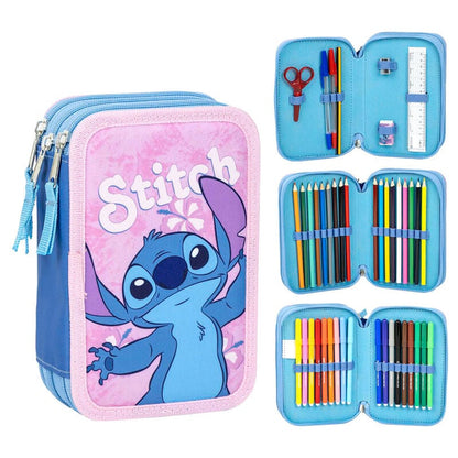 Plumier Stitch Disney triple CERDÁ