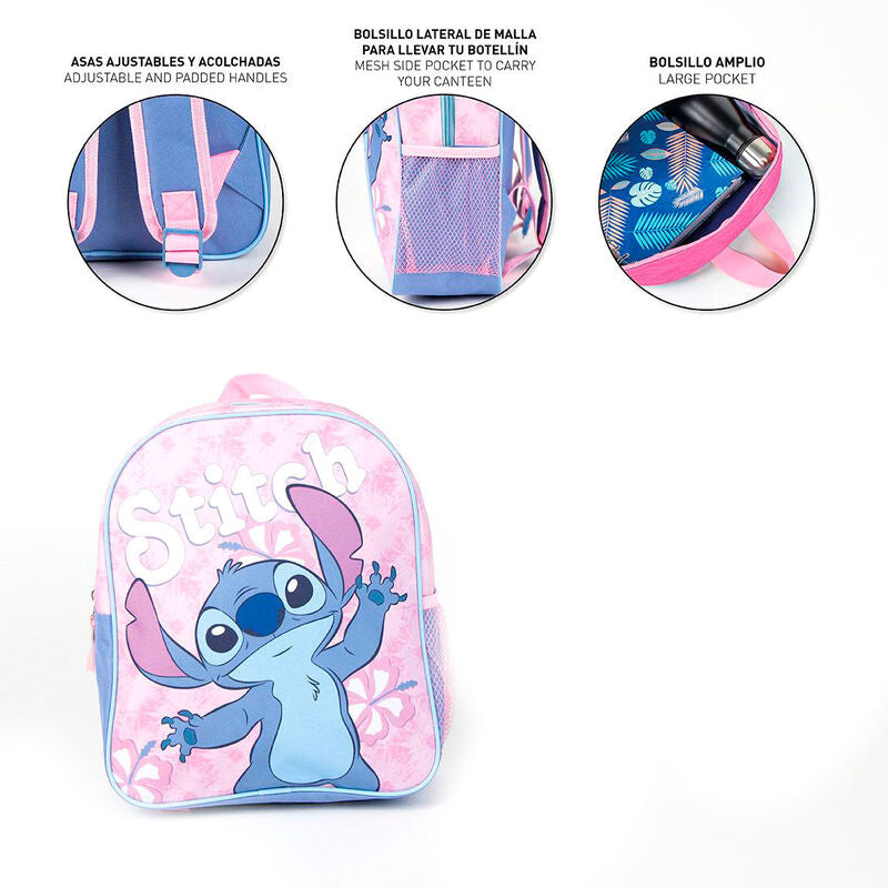 Mochila Stitch Disney 29cm CERDÁ