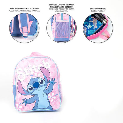 Mochila Stitch Disney 29cm CERDÁ