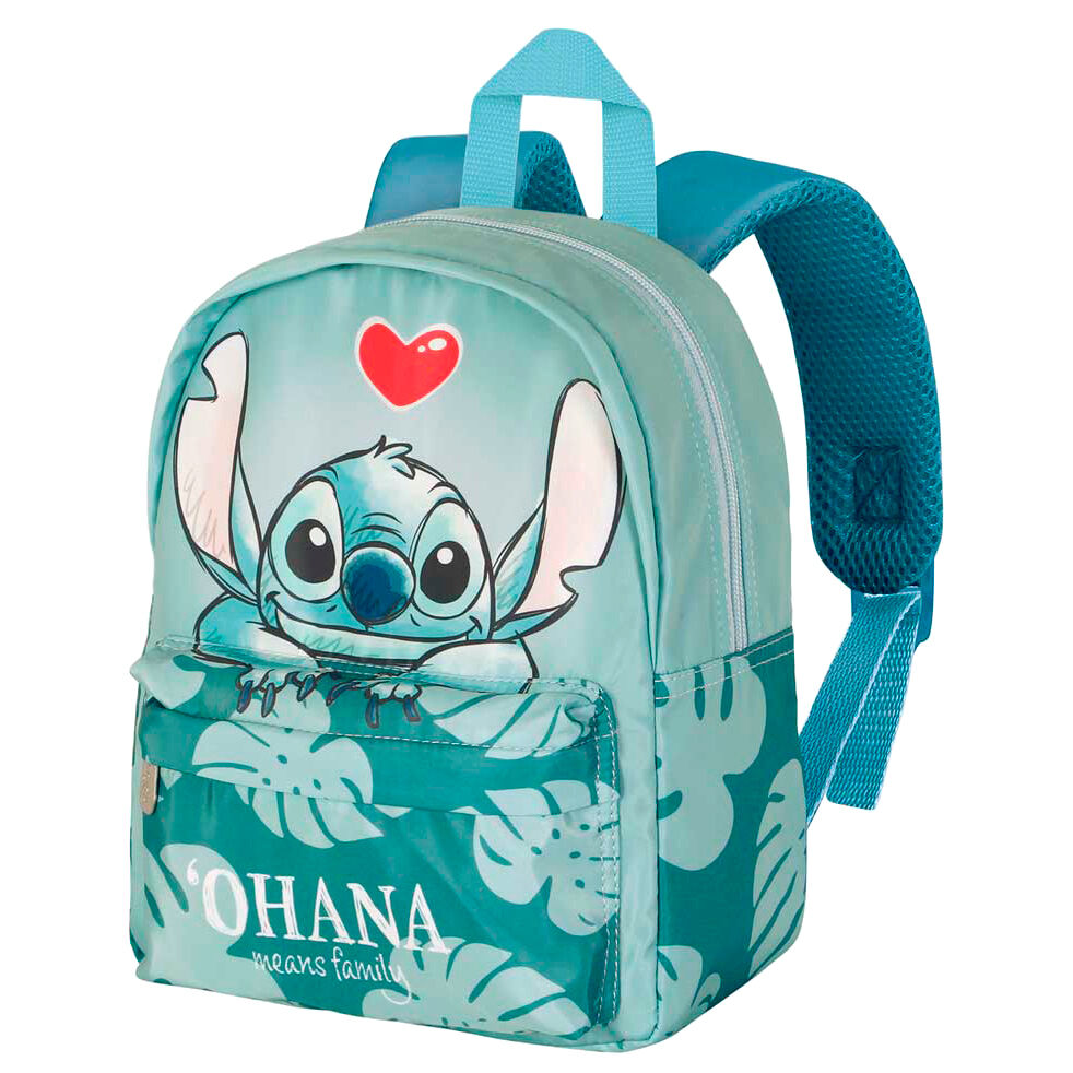 Mochila Ohana Stitch Disney 27cm KARACTERMANIA