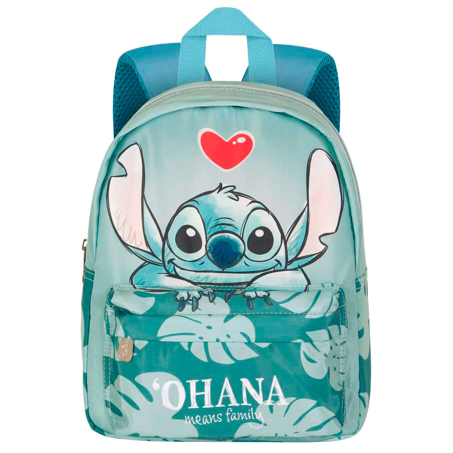 Mochila Ohana Stitch Disney 27cm KARACTERMANIA