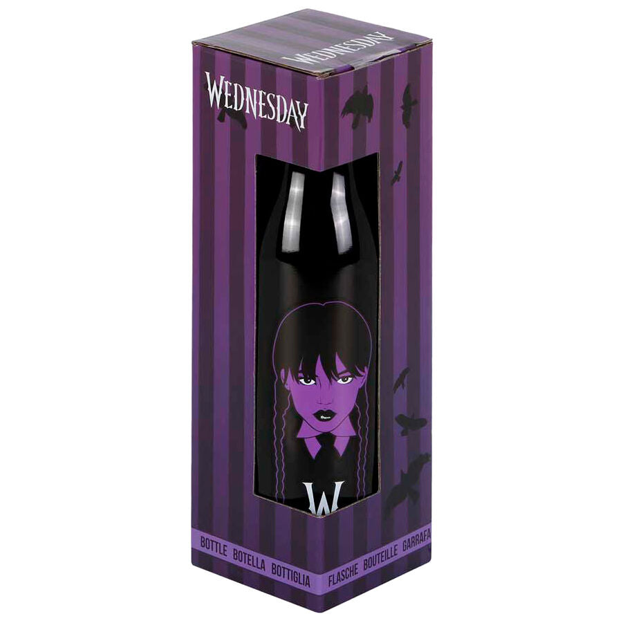 Botella Braids Miercoles KARACTERMANIA