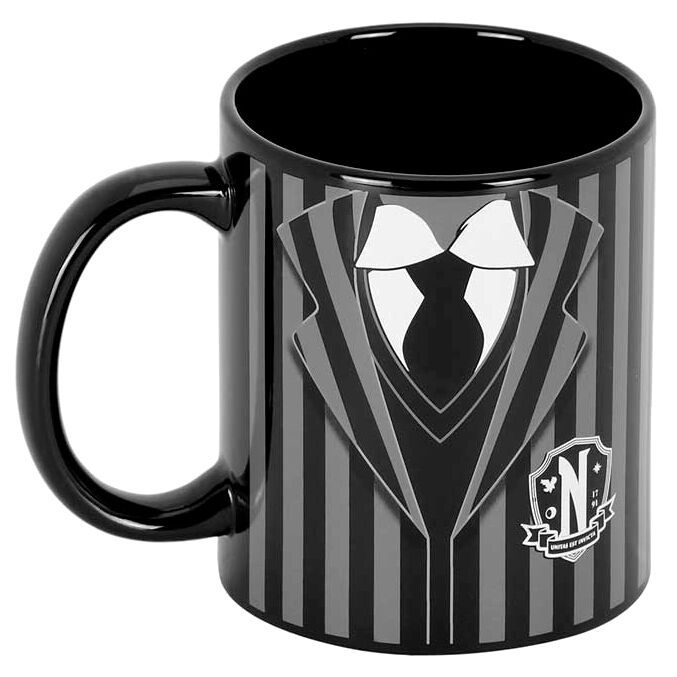 Taza Uniform Miercoles KARACTERMANIA