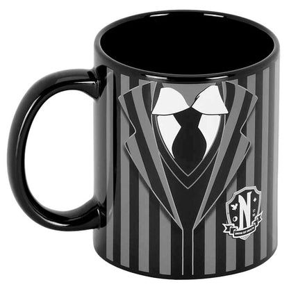 Taza Uniform Miercoles KARACTERMANIA