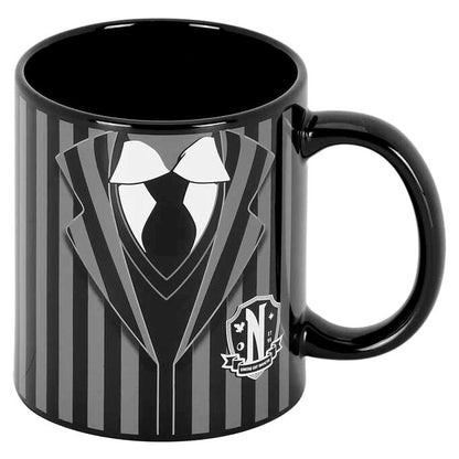 Taza Uniform Miercoles KARACTERMANIA