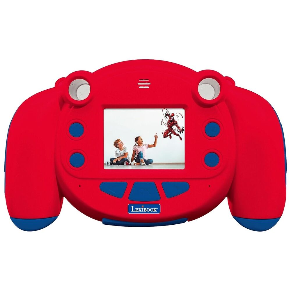 Camara fotos digital Spiderman Marvel LEXIBOOK
