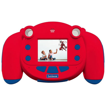 Camara fotos digital Spiderman Marvel LEXIBOOK