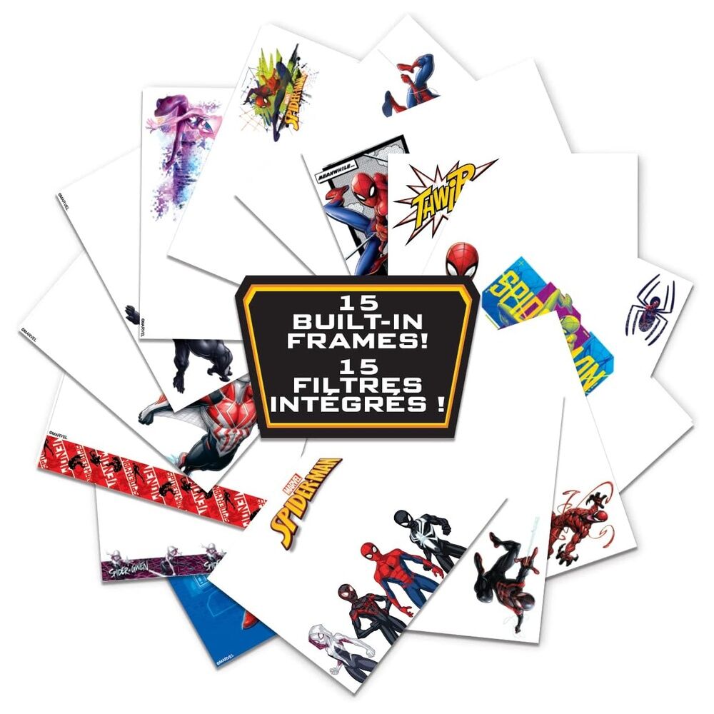 Camara fotos digital Spiderman Marvel LEXIBOOK