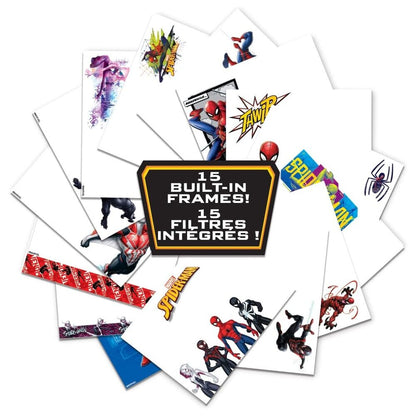 Camara fotos digital Spiderman Marvel LEXIBOOK