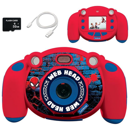 Camara fotos digital Spiderman Marvel LEXIBOOK