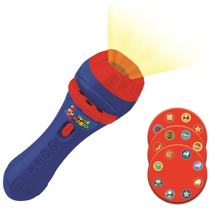 Linterna proyector cuentos Super Mario Bros LEXIBOOK