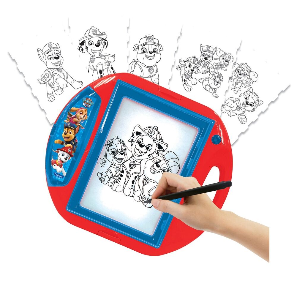 Proyector dibujos Patrulla Canina Paw Patrol LEXIBOOK