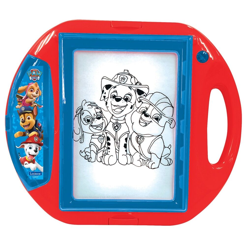 Proyector dibujos Patrulla Canina Paw Patrol LEXIBOOK