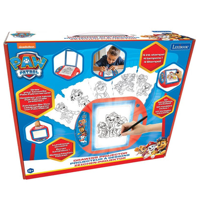 Proyector dibujos Patrulla Canina Paw Patrol LEXIBOOK