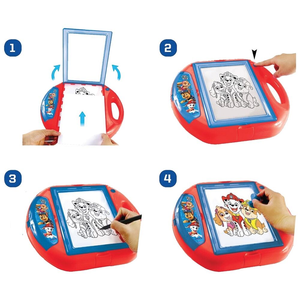 Proyector dibujos Patrulla Canina Paw Patrol LEXIBOOK