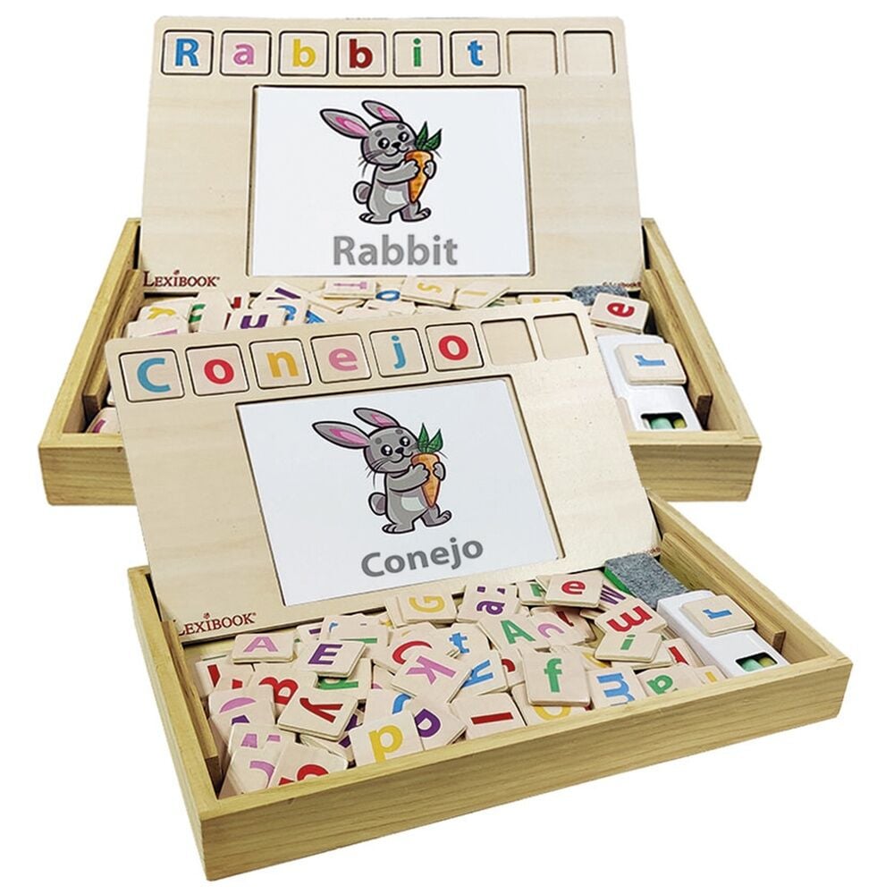 Juego educativo palabras bilingue LEXIBOOK